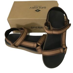 Sperry Men’s Regatta 2-Strap Sandal - Brown